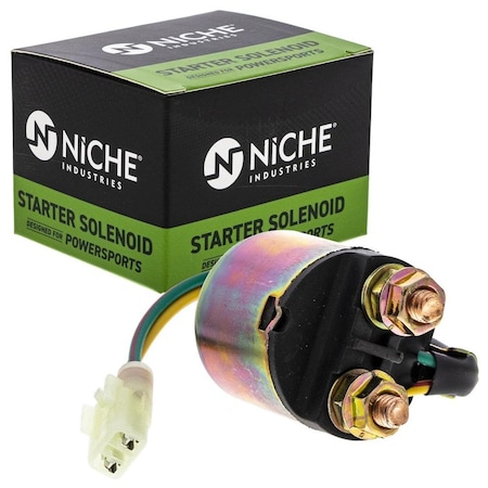 Aftermarket Starter Motor And Solenoid Kit Fits Honda T1310115 3530001 MK1007547-NIC